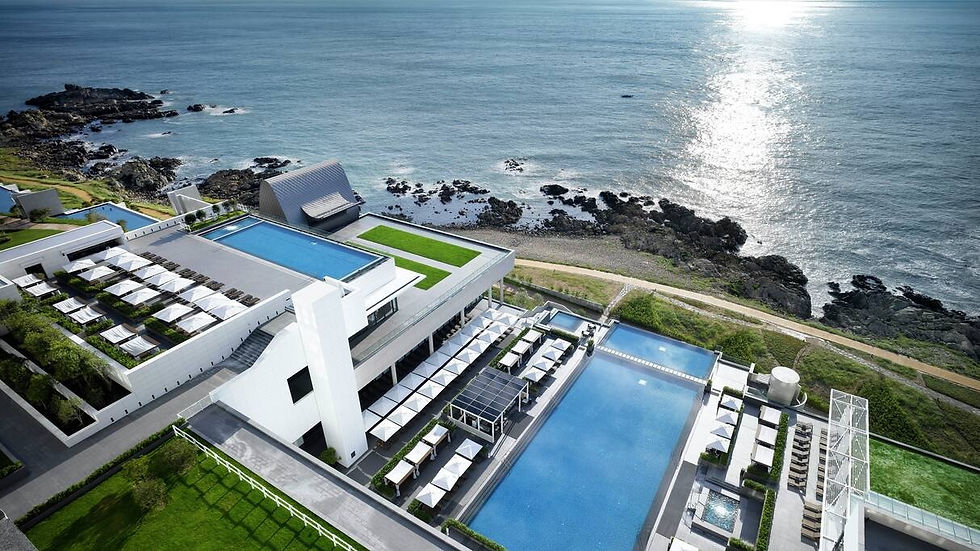 Ananti Cove - Ananti Hilton Busan - Pool