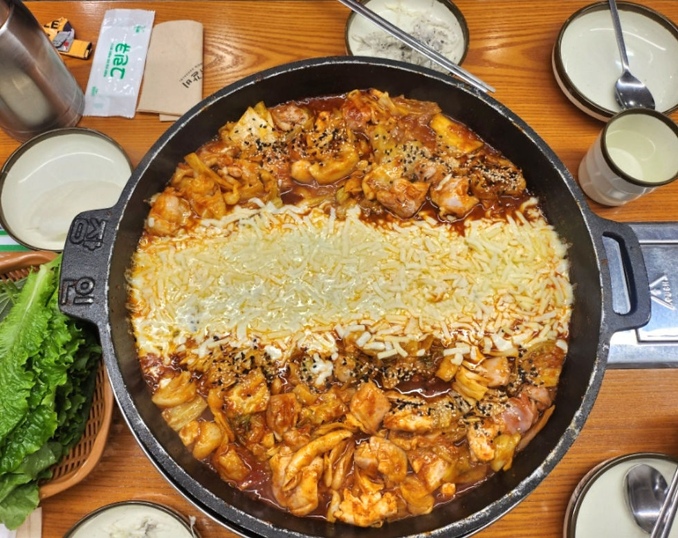 Myeongdong Best Restaurants & Cafes - Jangin Dakgalbi Myeongdong Branch