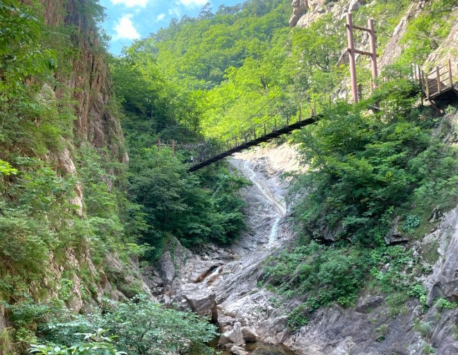 Seoraksan National Park - Summer