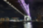 Haeundae Cruise - Gwangandaegyo Bridge at night