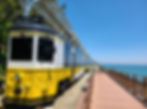 Haeundae Blueline Park - Haeundae Beach Train