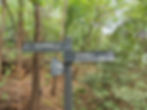 Ansan Jarak-gil Trail - Exit to Yonsei University - Sign