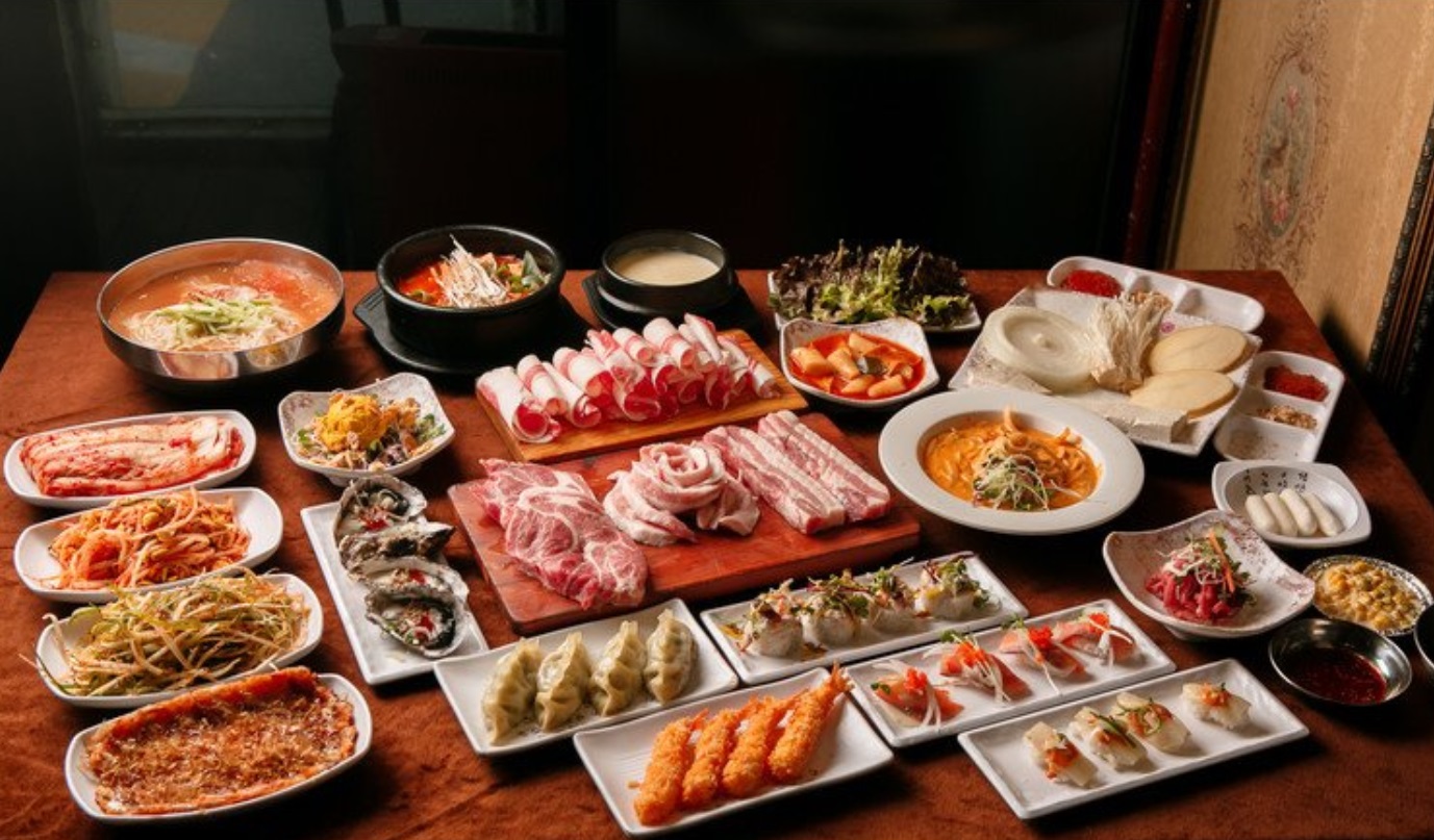 Best Korean BBQ Restaurant (Hansang Gadeuk) & getting there KoreaToDo