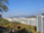 Ansan Jarak-gil Trail - View from Ansan Mountain 4 KTD