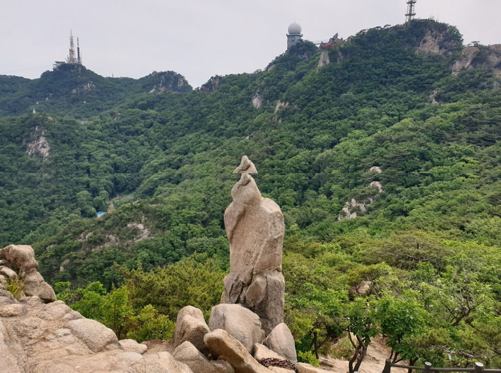 Gwanaksan Mountain - Intermediate to Advanced Hiking Course - View