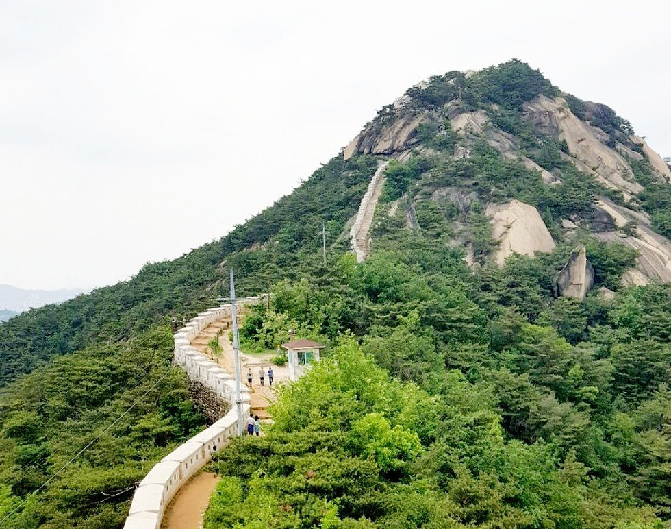 Inwangsan Mountain