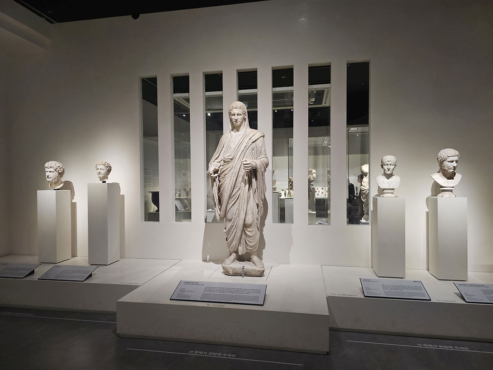 National Museum of Korea - World Art Gallery - Ancient Greece & Rome
