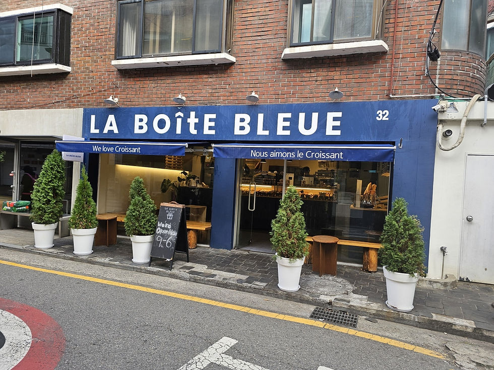 LA BOITE BLEUE