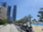 Haeundae Beach - Walkway