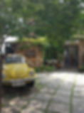 Sanmotoonge at Buamdong - Cafe Entrance