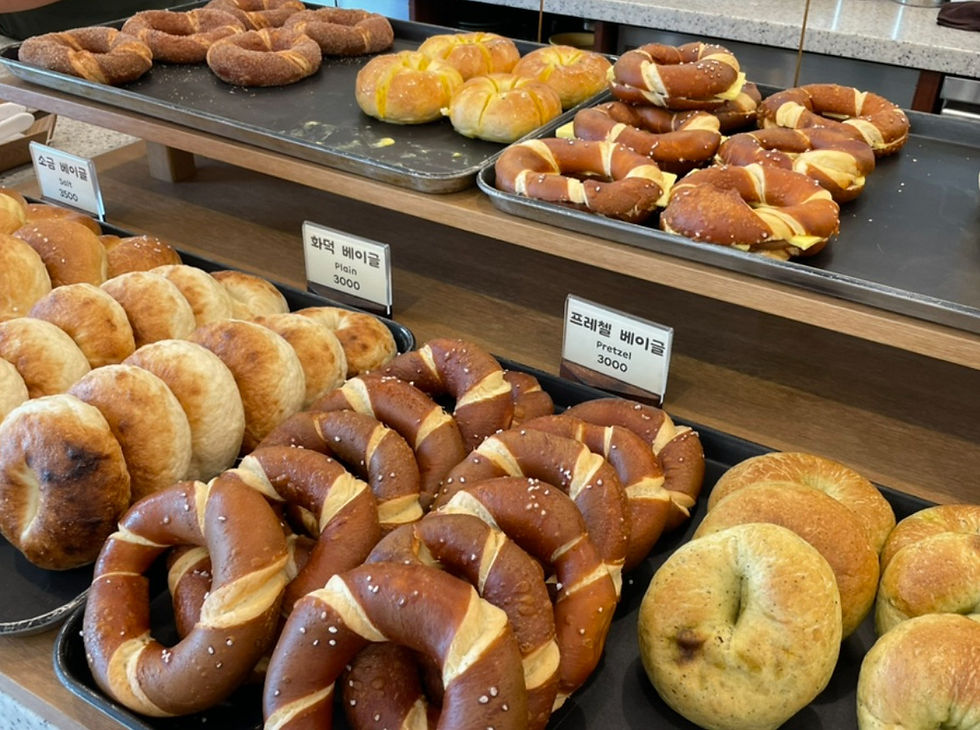 Seochon Hanok Village - La Farina