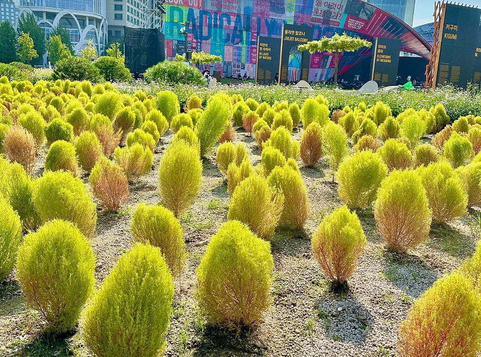 Bukchon & Around Anguk Station - Yeolrin Songhyeon Green Square