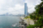 Busan Green Railway - View from Mipo Observatory