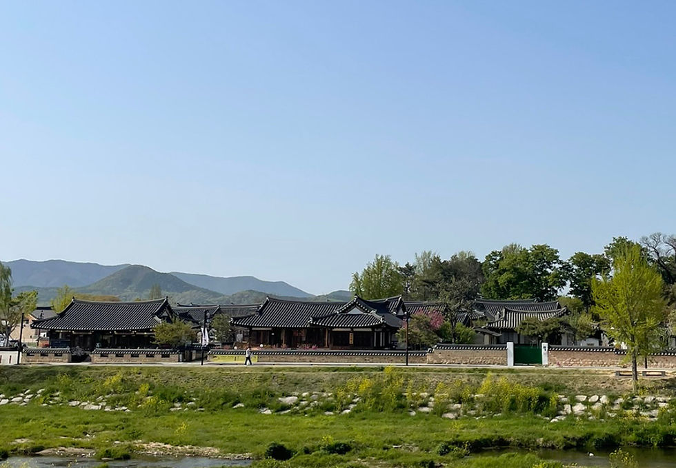 Gyeongju - Gyochon Hanok Village