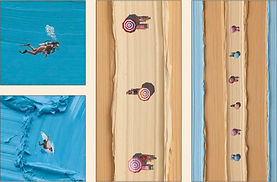 Werner Bronkhorst: The World's a Canvas Exhibition Ticket in Busan