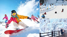 Elysian Ski Resort & Eobi Ice Valley Day Tour