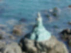 Dongbaekseom Island - Mermaid Statue