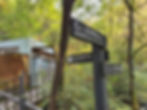 Ansan Jarak-gil Trail - Toilet & Sign to Ansan Mt. Top