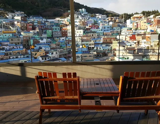 Cafe Avant Garde Gamcheon Culture Village Getting There Koreatodo