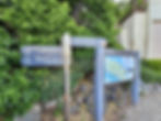 Dongbaekseom Island - Signs & Tourist Map of Dongbaekseom Island