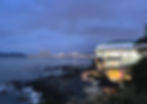Dongbaekseom Island - Nurimaru APEC House & Gwangandaegyo Bridge - Night