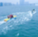 Gwangalli Beach - Gwangalli Ocean Leports Center - Banana Boat
