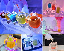 Hongdae Ice Cafe Experience with Drink & Refill