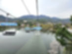Seoul Grand Park - Sky Lift across Gwacheon Lake