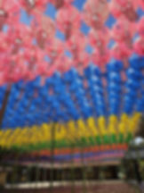 Gyeongju - Bulguksa Temple - Lanterns