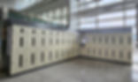 Lockers (near exit 2)