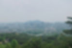 Bugaksan Mountain - Southern Trail - View of Cheongwadae from Observatory