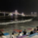 Gwangalli Beach - Millak Waterfront Park - View of Gwangandaegyo Bridge G24