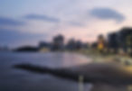 Oase Busan - Night View of Haeundae Beach