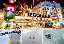 Legoland Korea & Nami Island Day Tour