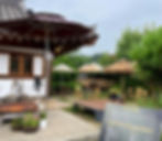 Gyeongju - Gyochon Hanok Village - Kyochon Garam, Injeolmi Ice Cream Cafe