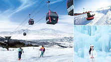 Vivaldi Park Ski World & Eobi Ice Valley Day Tour