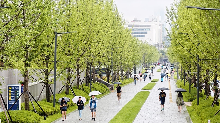 Yonsei University & getting there - KoreaToDo