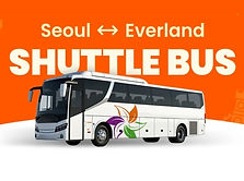 Seoul - Everland Shuttle Bus (Myeongdong, Hongdae, Dongdaemun)