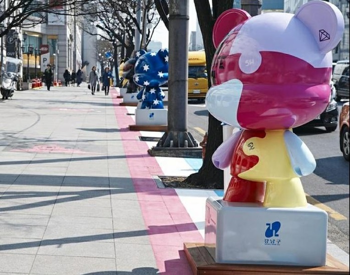 K-Star Road, Gangnamdo & getting there - KoreaToDo