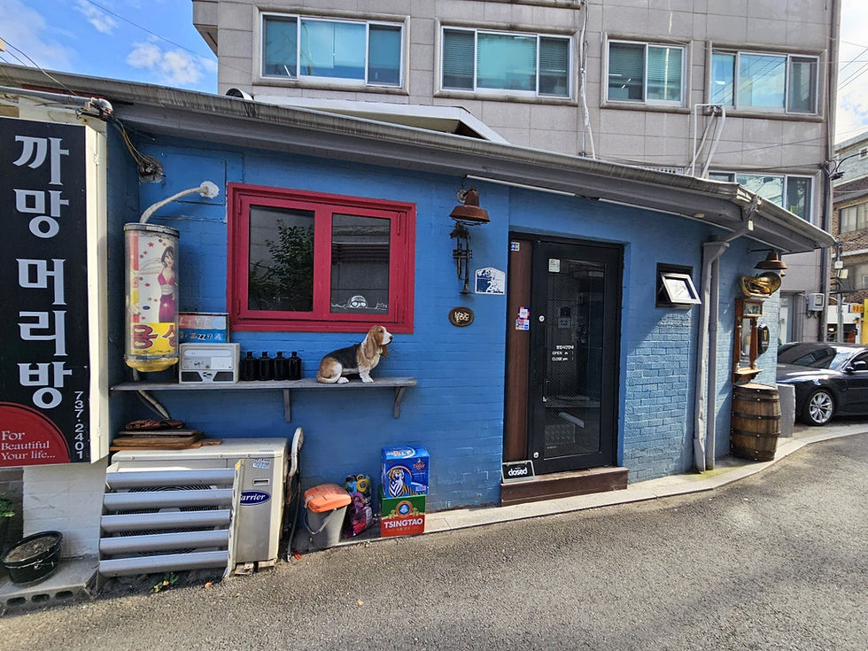 Seochon Hanok Village