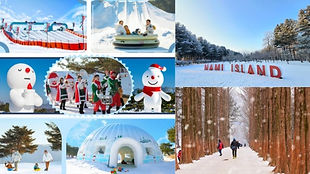 Vivaldi Park Snowyland & Nami Island Day Tour