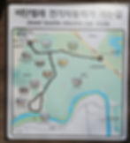 Gyeongju - Gyeongju Downtown Area - Jewel Beetle Electric Car - Route Map