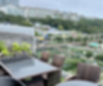 Mipo Seawa - View of Haeundae Sky Capsule & Haeundae Beach Train