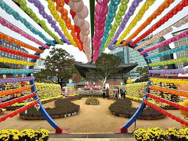 Jogyesa Chrysanthemum Festival