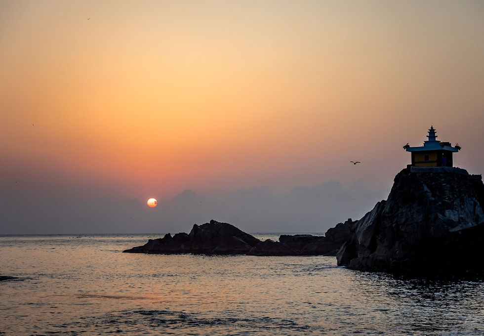 Ananti Cove - Osiria Coastal Walk - Sunrise Scenery