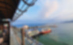 Oase Busan - Sunset View of Haeundae Cruise Terminal