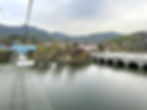 Seoul Grand Park - Sky Lift across Gwacheon Lake