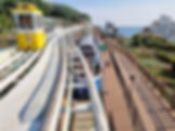 Haeundae Blueline Park - Mipo Station