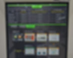 Locker's Touchscreen