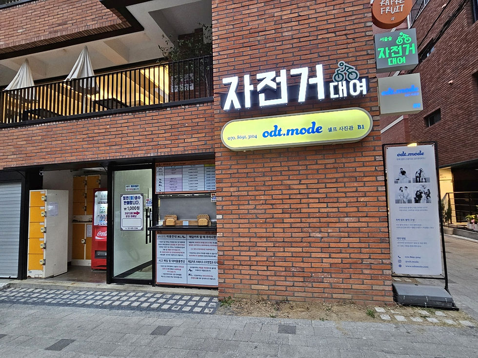 Bicycle Rental Shop